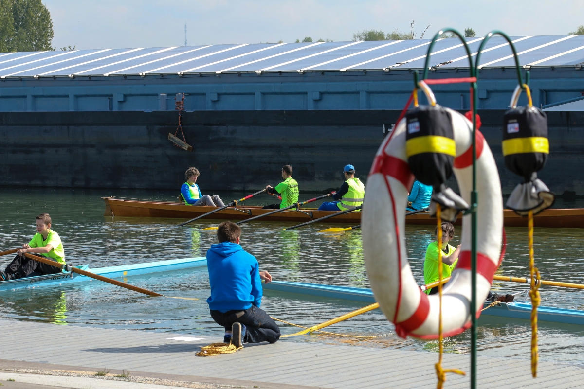 Veiligheid en roeien