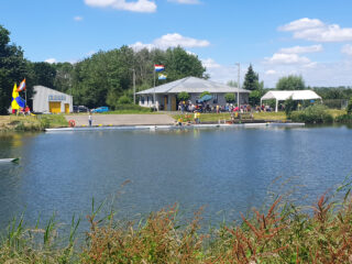 De vereniging aan het Burg. Delenkanaal