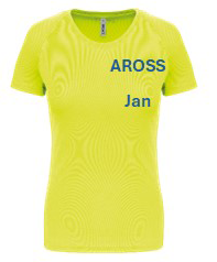 Geel shirt