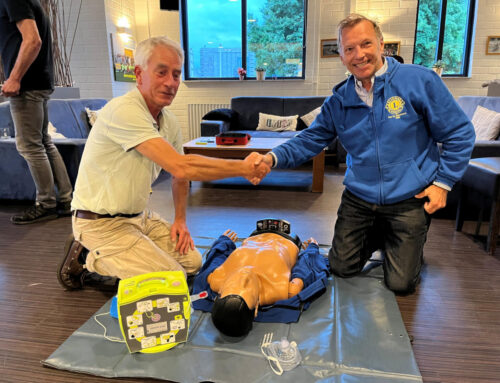 AED-training