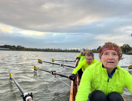 Avondtocht met mosselen!