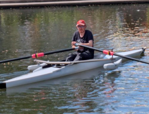 Nationale tocht Aangepast Roeien
